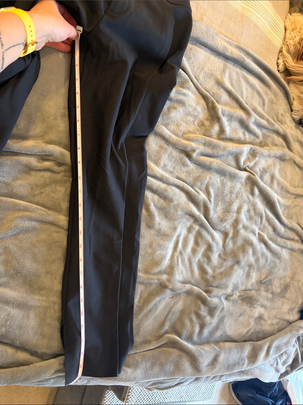 Athleta Black Ankle-Length Cropped Pants - Picture 8 of 10